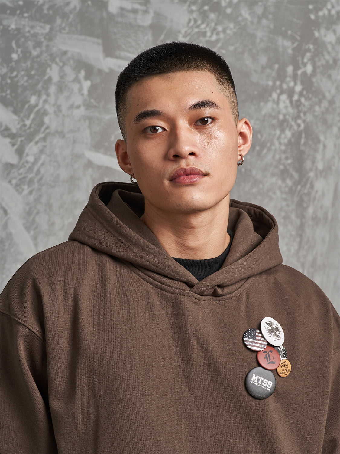 F3F Select Heavyweight Basic Hoodie | Face 3 Face