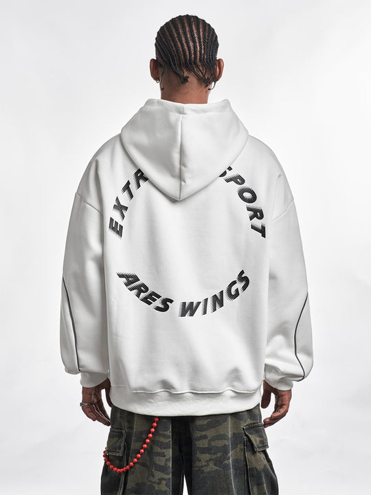 F3F Select Soccer Club Design Oversize Hoodie | Face 3 Face