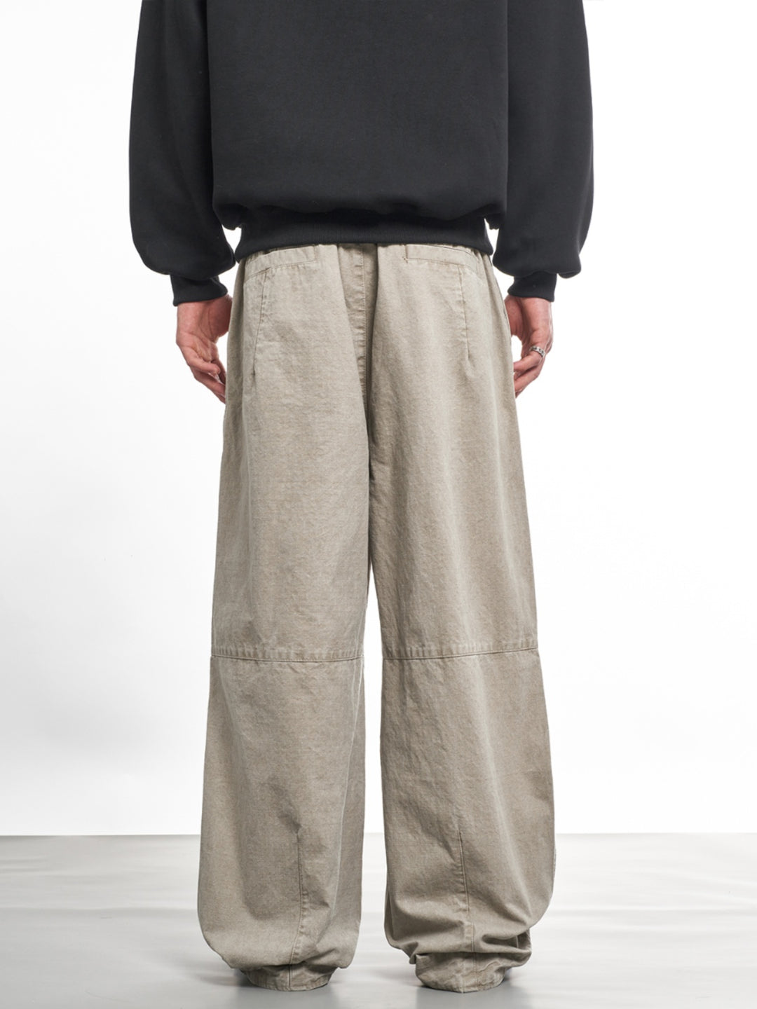 F3F Select Drawstring Ripstop Parachute Baggy Pants | Face 3 Face