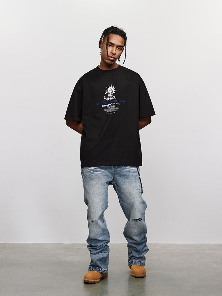 ANTIDOTE Joan of Arc Printed Tee