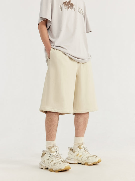F3F Select Solid Color Sports Short Sweatpants