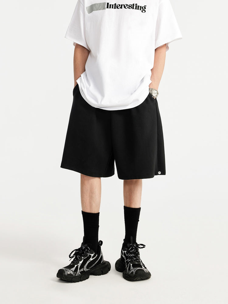 F3F Select Street Basic Wide Short Sweatpants