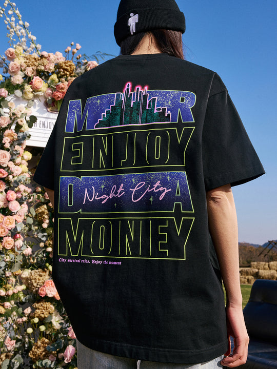 MEDM City Of Night Printed Tee