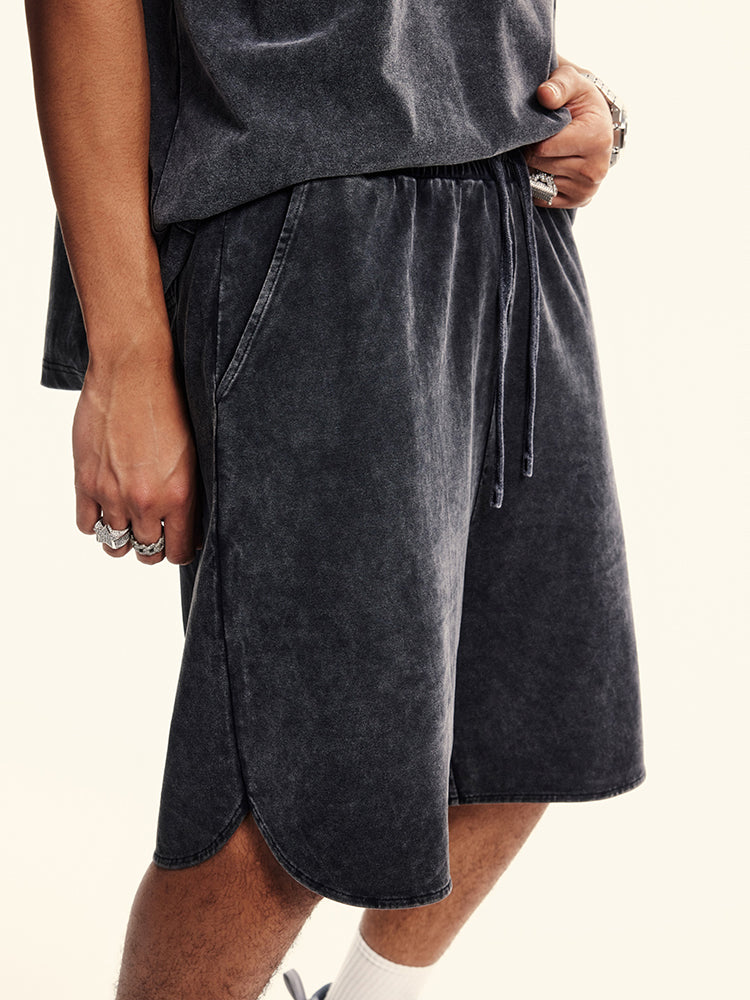 F3F Select Heavyweight Abrasion Sports Short Sweatpants