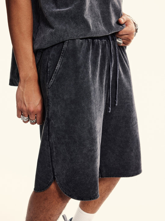 F3F Select Heavyweight Abrasion Sports Short Sweatpants