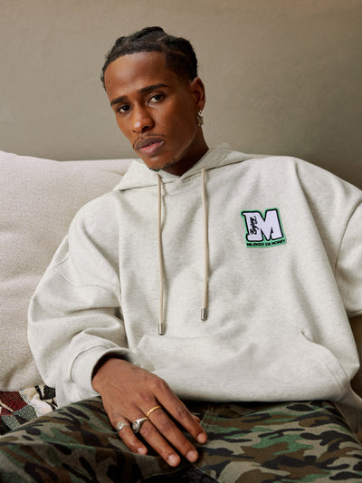 MEDM Basic Big M Logo Hoodie | Face 3 Face