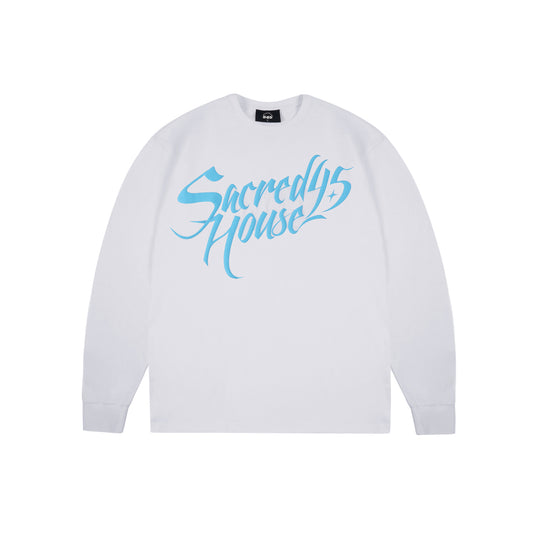 S45 Foam Logo 3D Printing Long Sleeve Tee | Face 3 Face