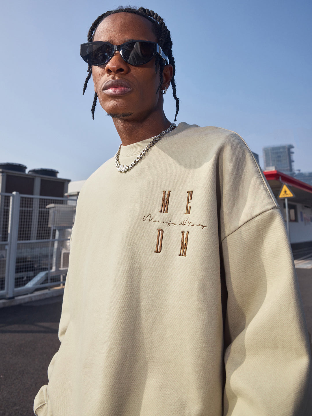 MEDM Basic Logo Sweatshirt