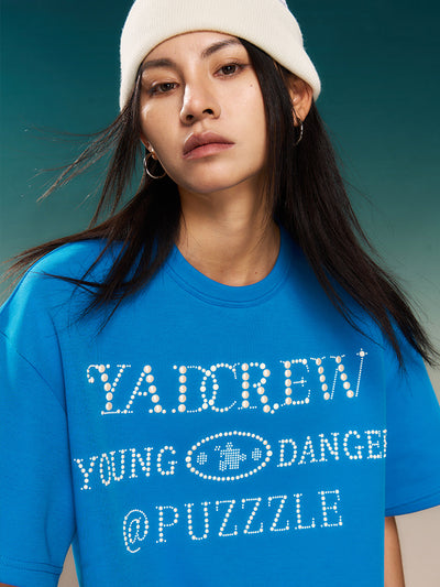 YADcrew Pearl Craft Air Layer Tee | Face 3 Face