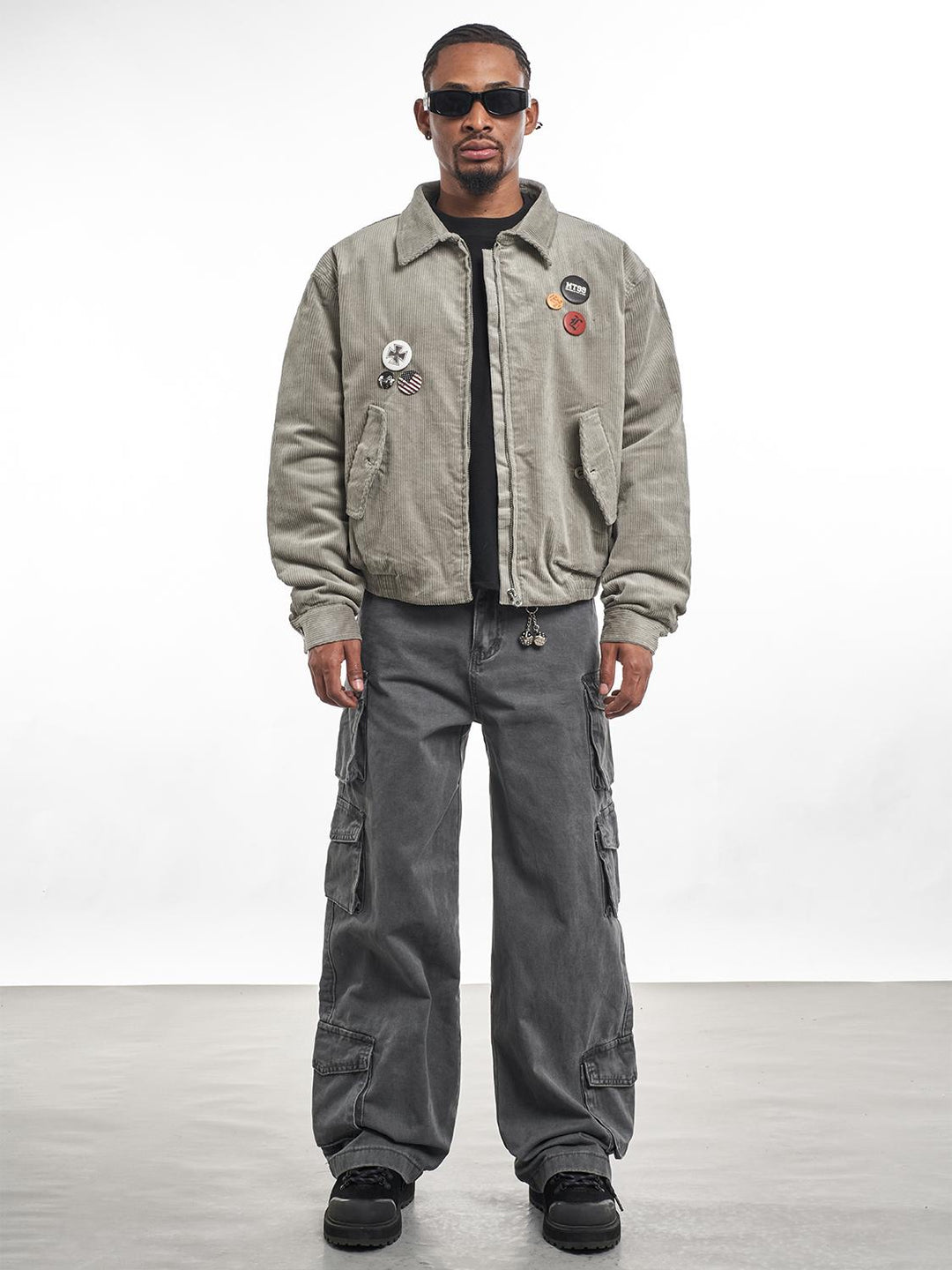 F3F Select Corduroy Work Bomber Jacket | Face 3 Face