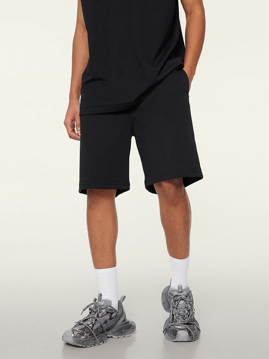 F3F Select Street Simple Basic Sports Short Sweatpants