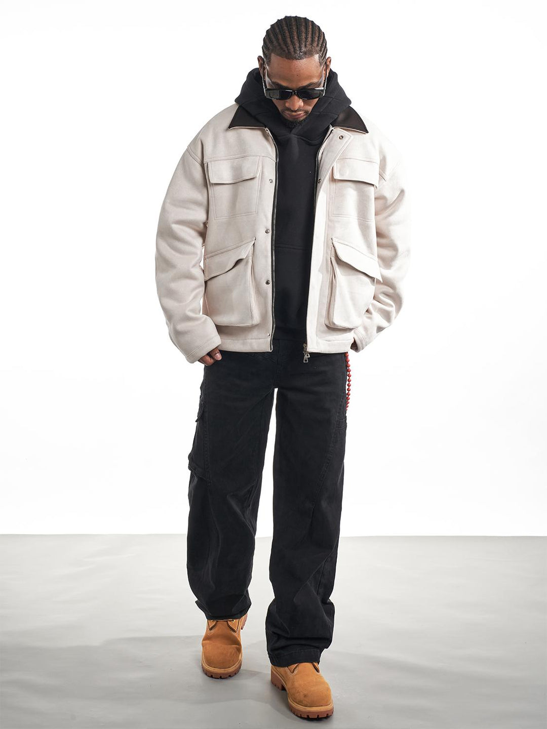 F3F Select Suede Work Jacket | Face 3 Face