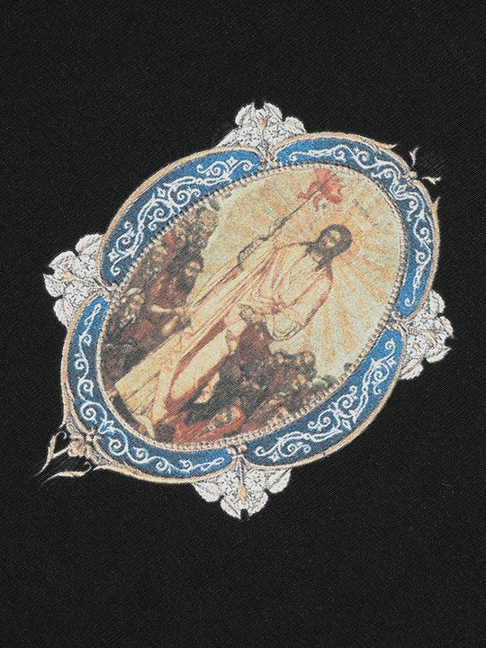 ANTIDOTE Truth Mirror Theme Printed Tee