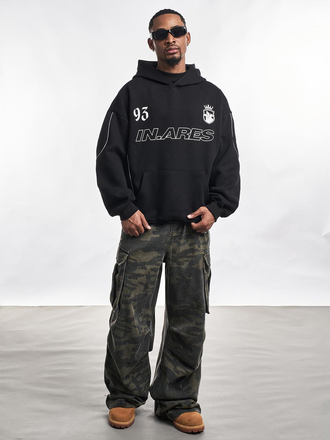 F3F Select Soccer Club Design Oversize Hoodie | Face 3 Face