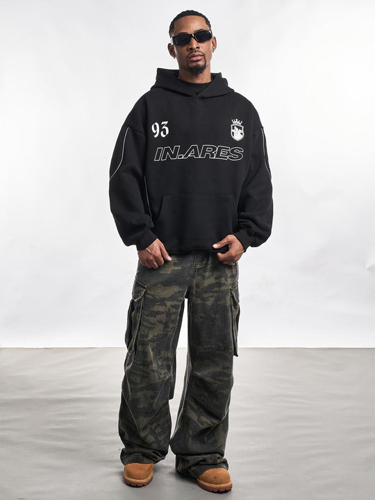 F3F Select Soccer Club Design Oversize Hoodie | Face 3 Face