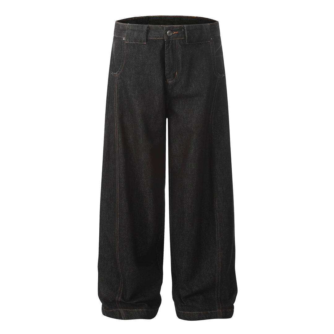 F3F Select Balloon Baggy Basic Jeans | Face 3 Face