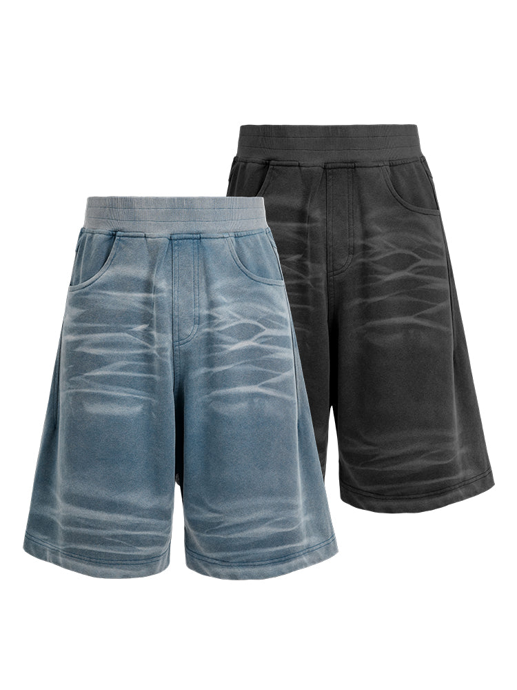 ANTIDOTE Scratch & Spray Cat Whiskers Short Sweatpants