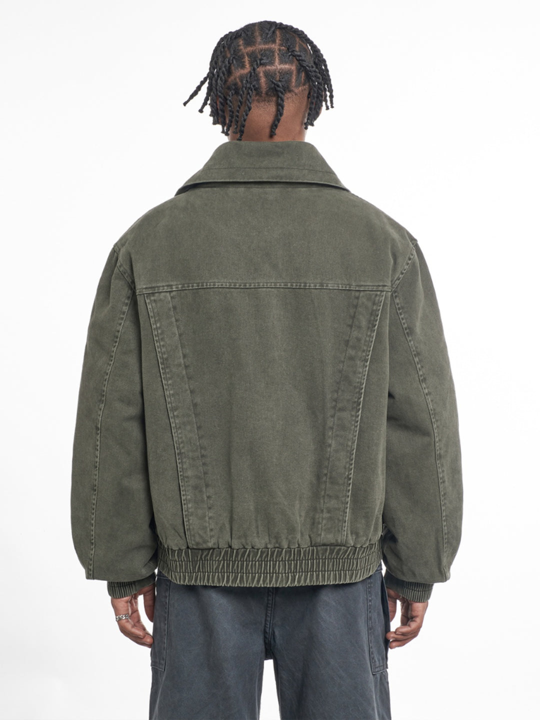 F3F Select Washed Work Short Jacket | Face 3 Face