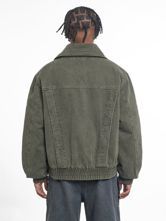 F3F Select Washed Work Short Jacket | Face 3 Face