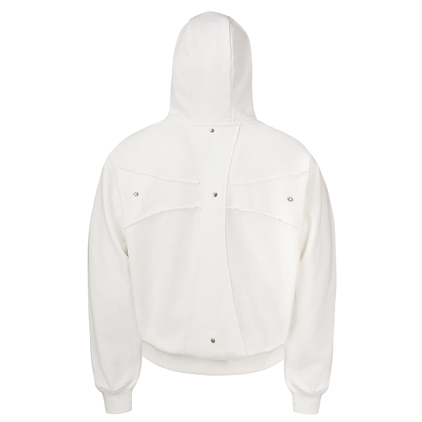 Small Town Kid Studded Cross Patch Zip Up Hoodie | Face 3 Face