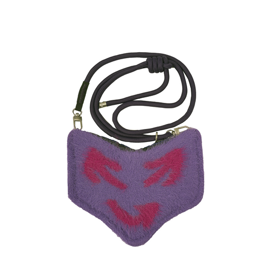 EVILKNIGHT(EK) Kissing Butterfly Reversible Shoulder Crossbody Bag