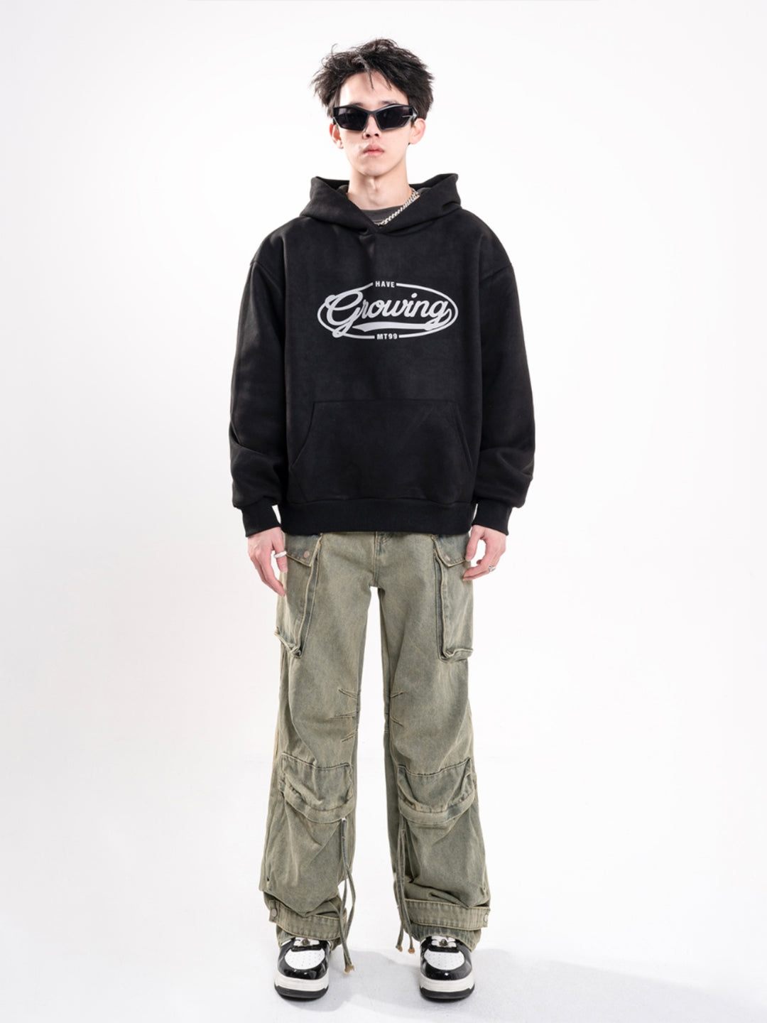 F3F Select Straps Multi Pocket Work Cargo Jeans