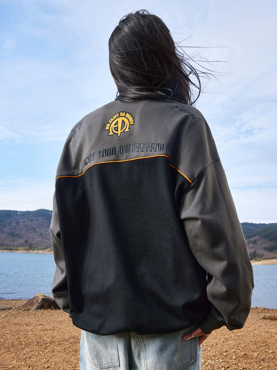 MEDM Collision Color Logo Sweatshirt