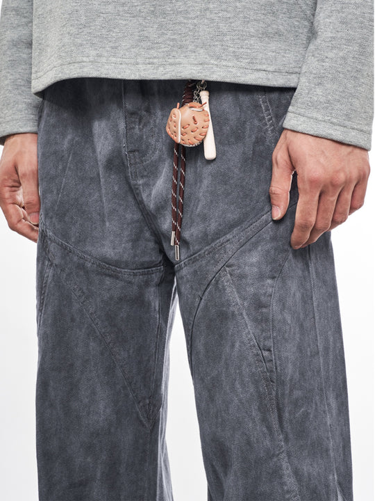 F3F Select Deconstructed Split Design Jeans | Face 3 Face