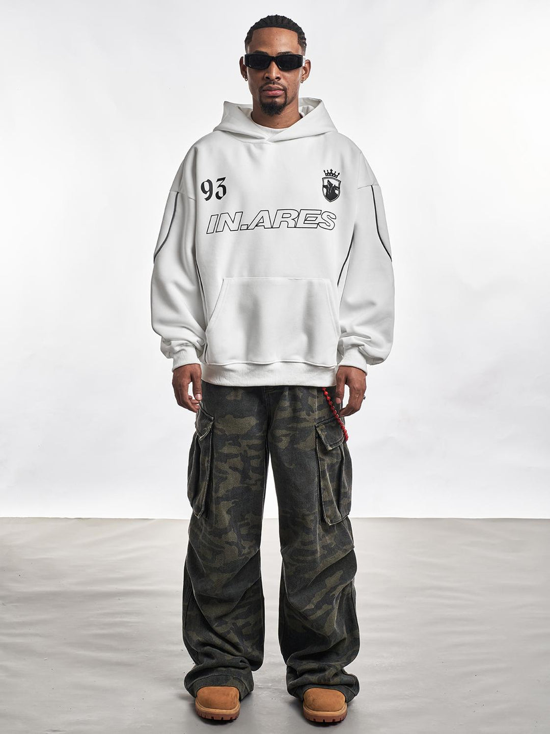 F3F Select Soccer Club Design Oversize Hoodie | Face 3 Face