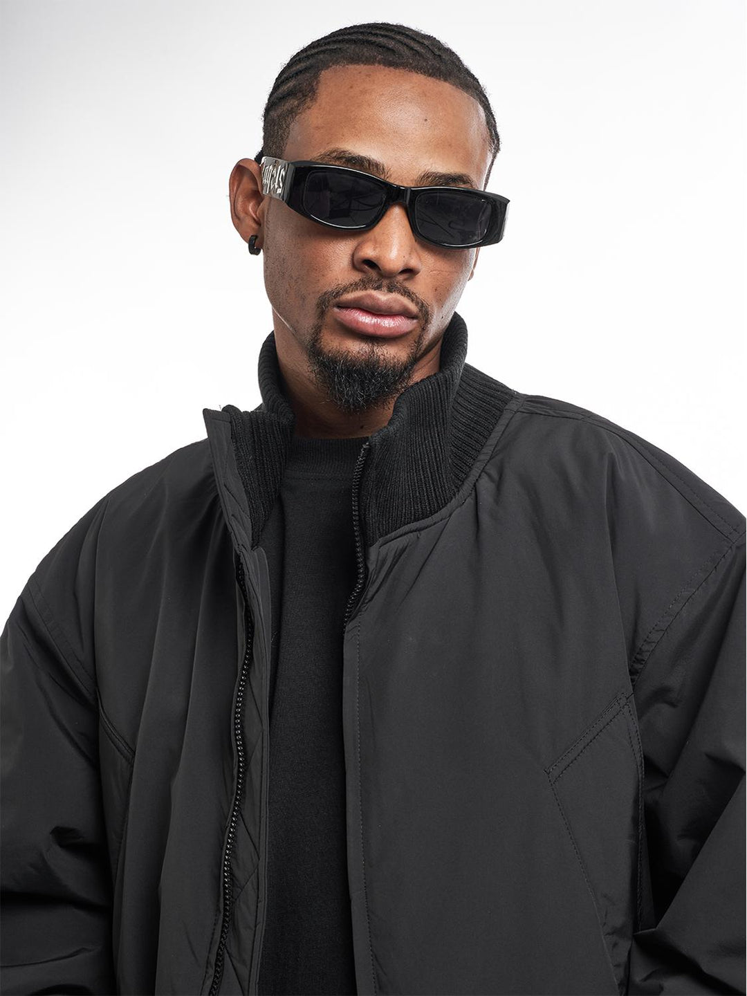 F3F Select Stand Up Collar Bomber Jacket | Face 3 Face