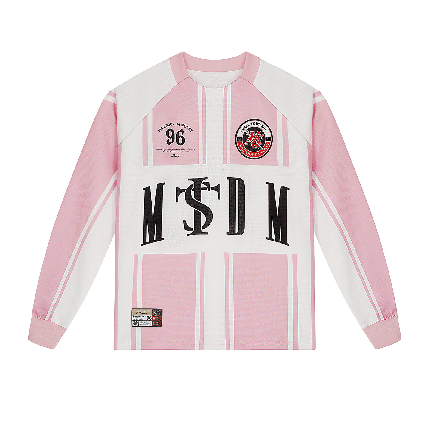 Small Town Kid x MEDM Vintage Long Sleeve Soccer Jersey | Face 3 Face