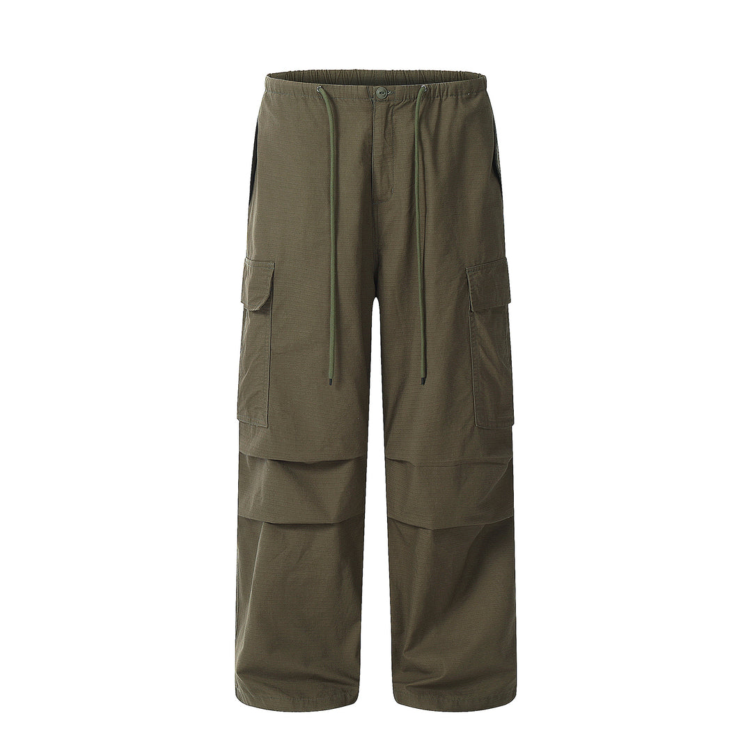 F3F Select Drawstring Ripstop Fabric Cargo Pants | Face 3 Face