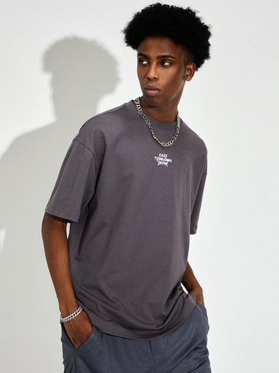 DICETINY Stone Logo Print Tee | Face 3 Face