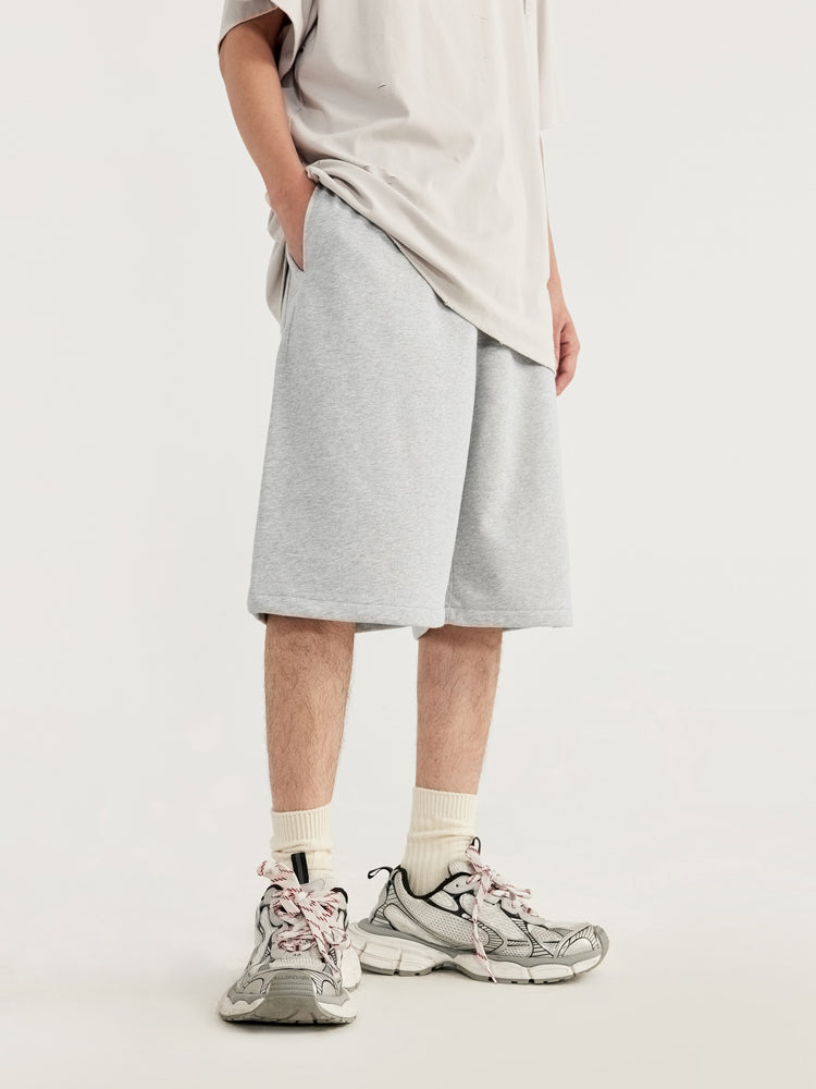 F3F Select Solid Color Sports Short Sweatpants