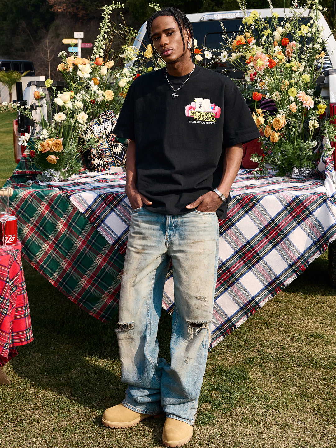 MEDM Sofa Printing Tee