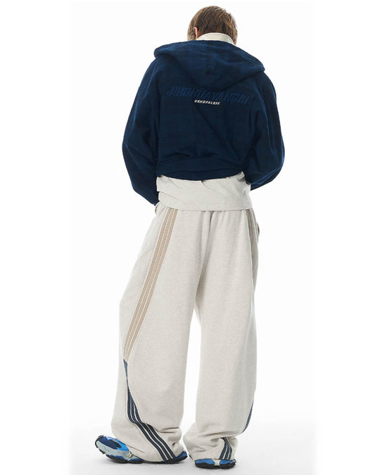 JHYQ Work Plaid Embroidery Hooded Shirt Jacket | Face 3 Face