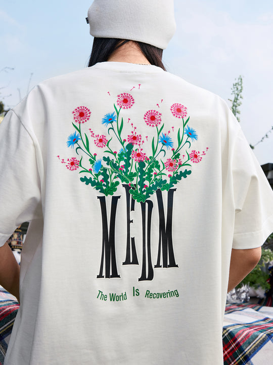 MEDM Dandelion Vase Tee