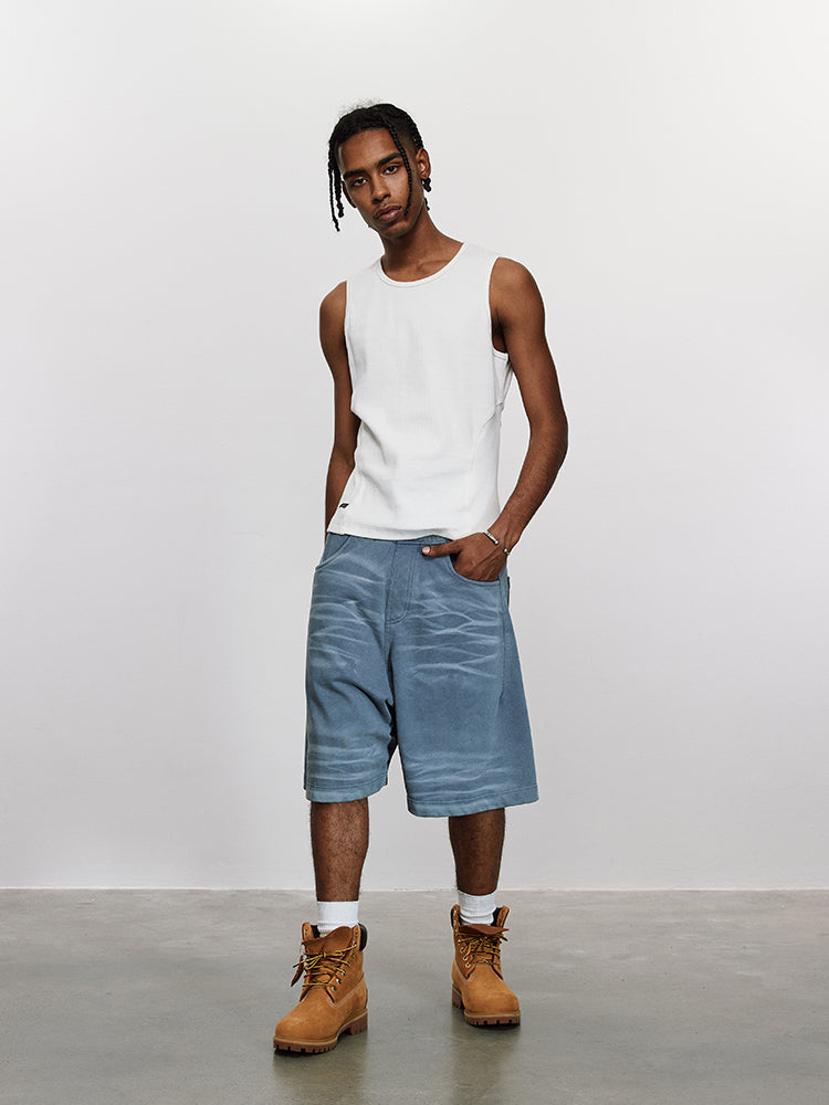 ANTIDOTE Scratch & Spray Cat Whiskers Short Sweatpants