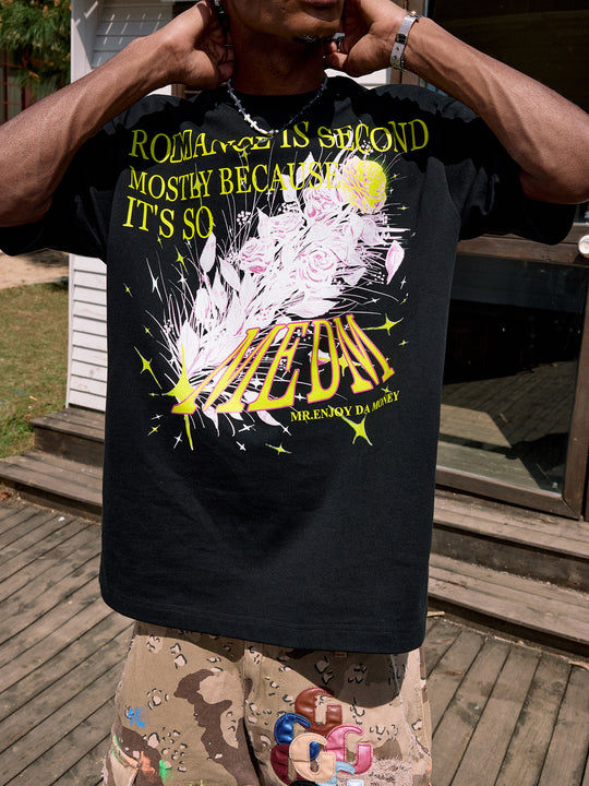 MEDM Crystal Rose Tee