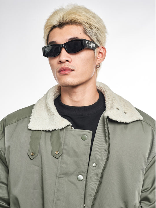F3F Select Fur Collar MA-1 Bomber Flight Jacket | Face 3 Face