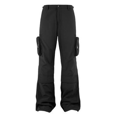 Small Town Kid 3D Pocket Nylon Cargo Pants | Face 3 Face