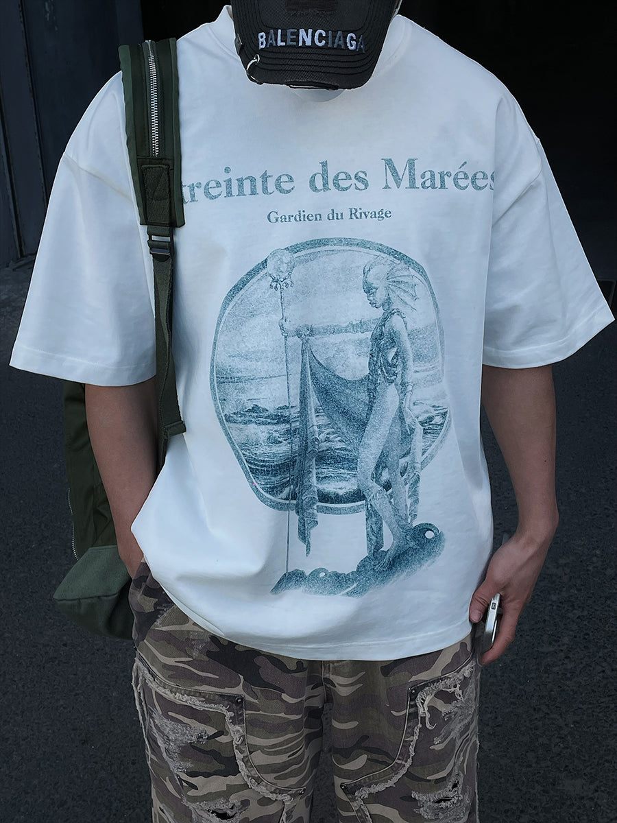 F2CE Letters Plus Art Printing Tee