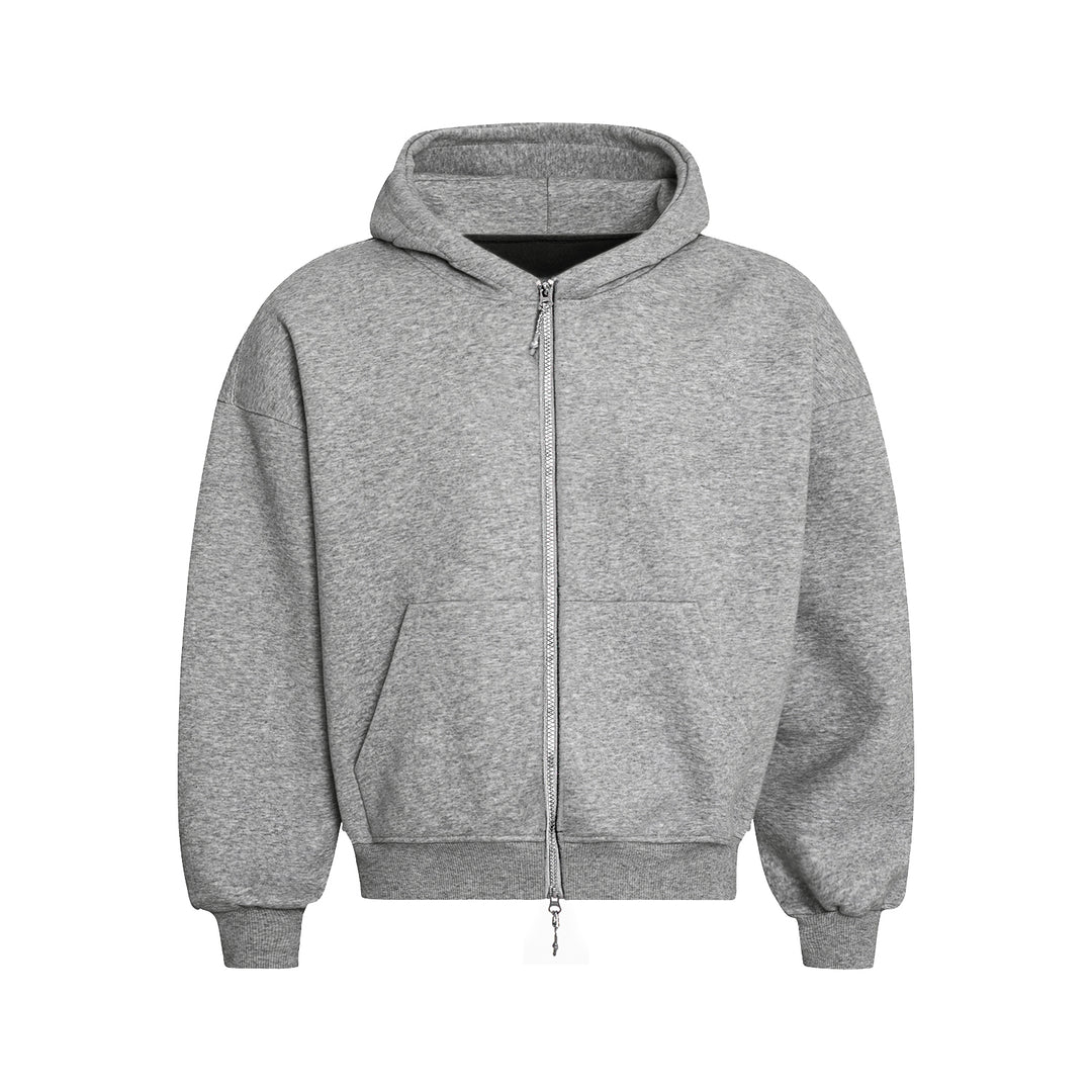 F3F Select Basic Oversize Zip Up Hoodie | Face 3 Face