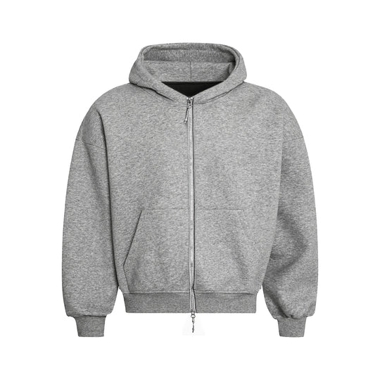 F3F Select Basic Oversize Zip Up Hoodie | Face 3 Face