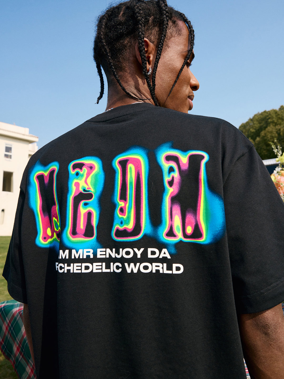 MEDM Psychedelic Design Tee