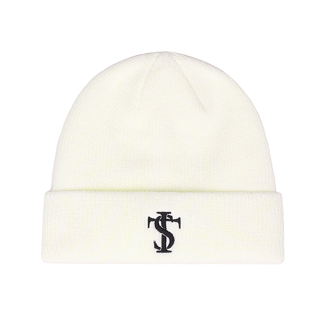 Small Town Kid Basic Logo Embroidery Beanie | Face 3 Face