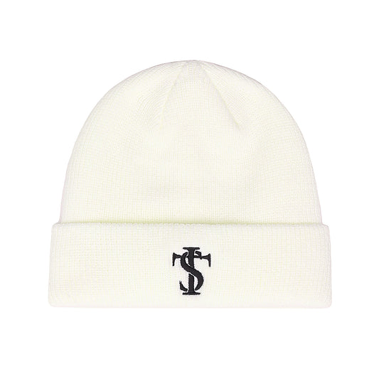 Small Town Kid Basic Logo Embroidery Beanie | Face 3 Face