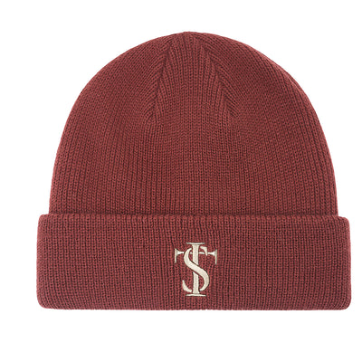 Small Town Kid Basic Logo Embroidery Beanie | Face 3 Face