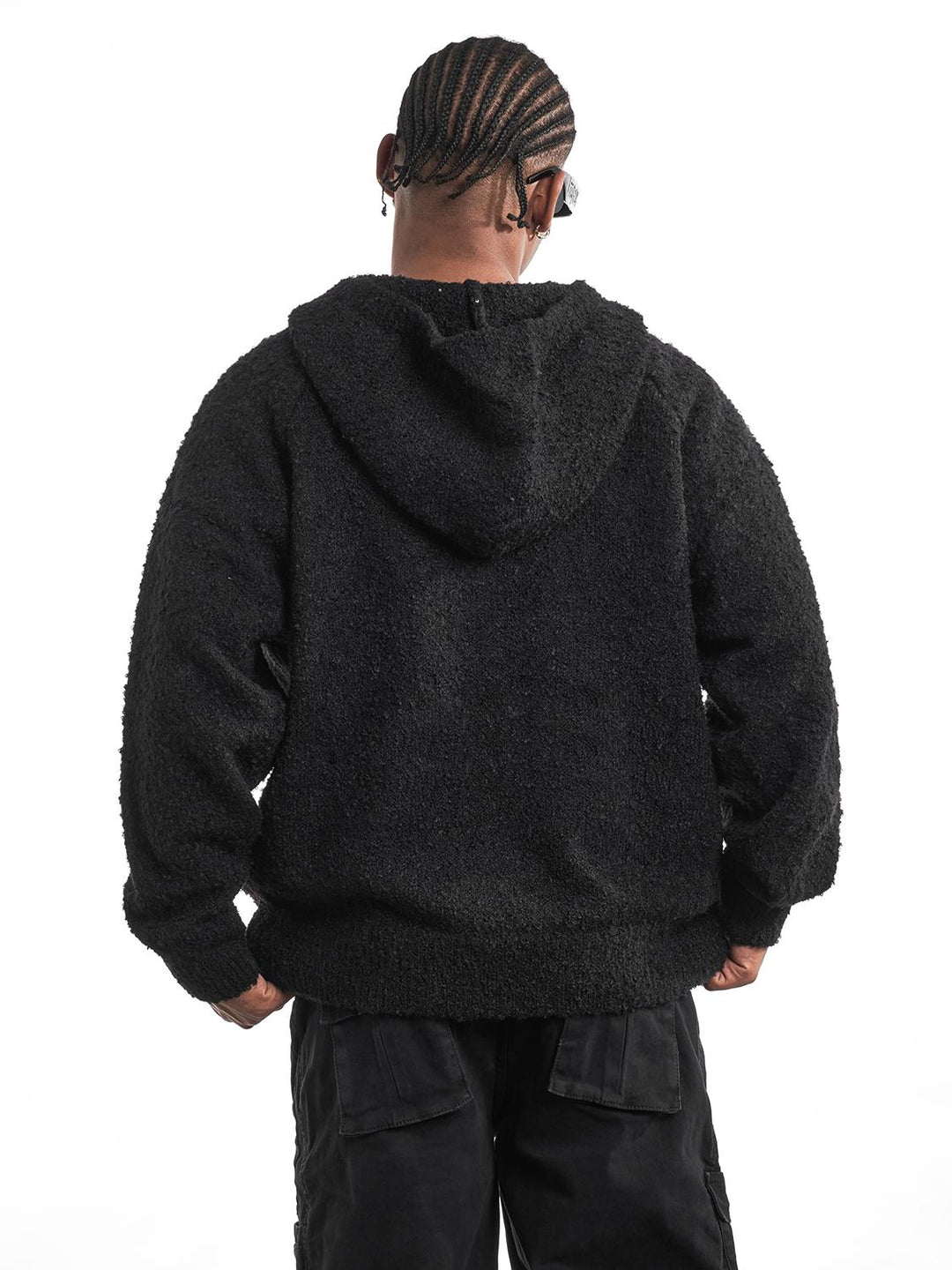 F3F Select Brushed Knit Hoodie | Face 3 Face