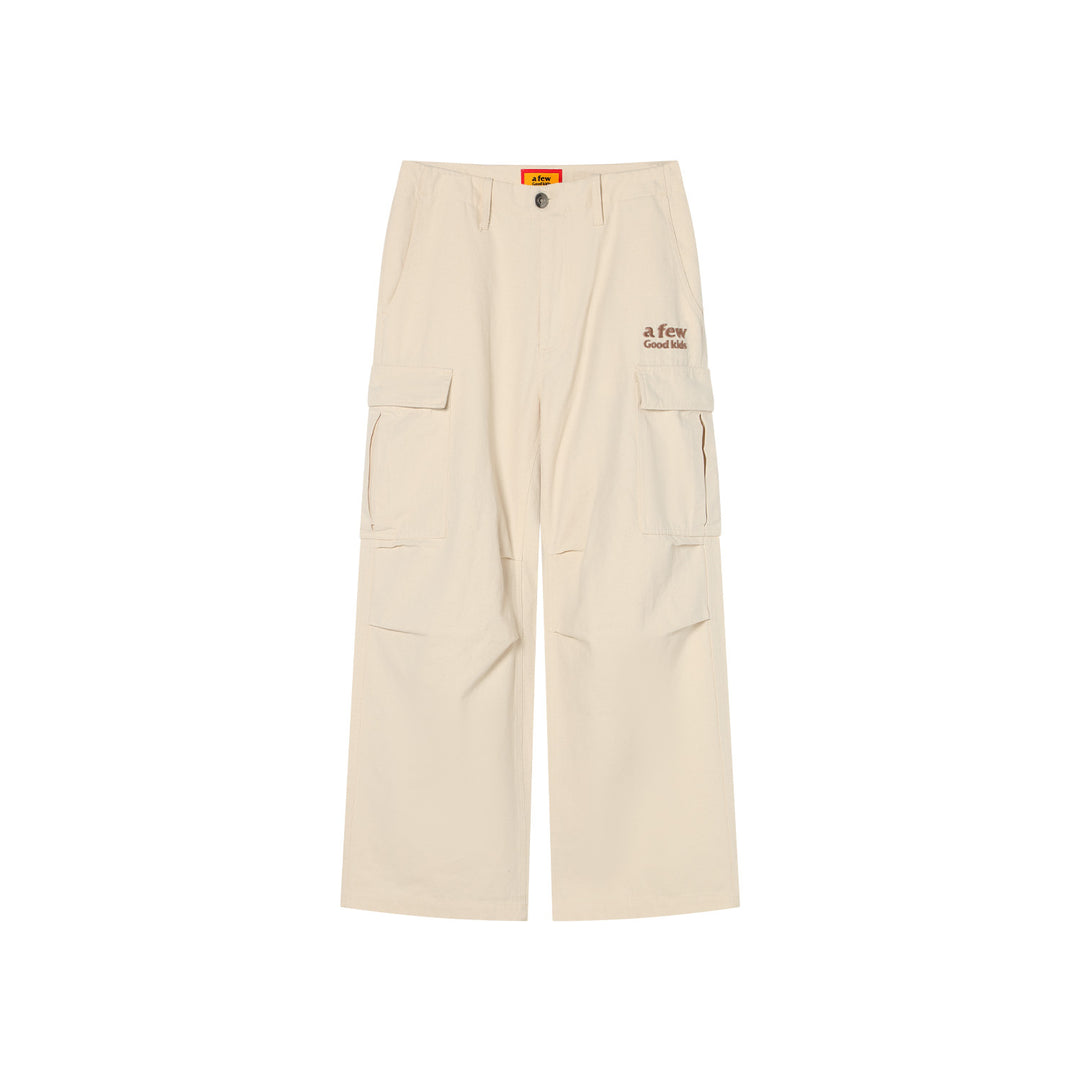 AFGK Multi Pocket Paratrooper Pleated Cargo Pants | Face 3 Face